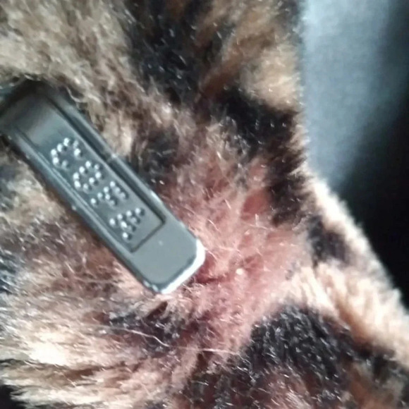 Vintage Jean  Claude Paris Animal Print Faux Fur Oversized jacket/coat - Picture 5 of 14